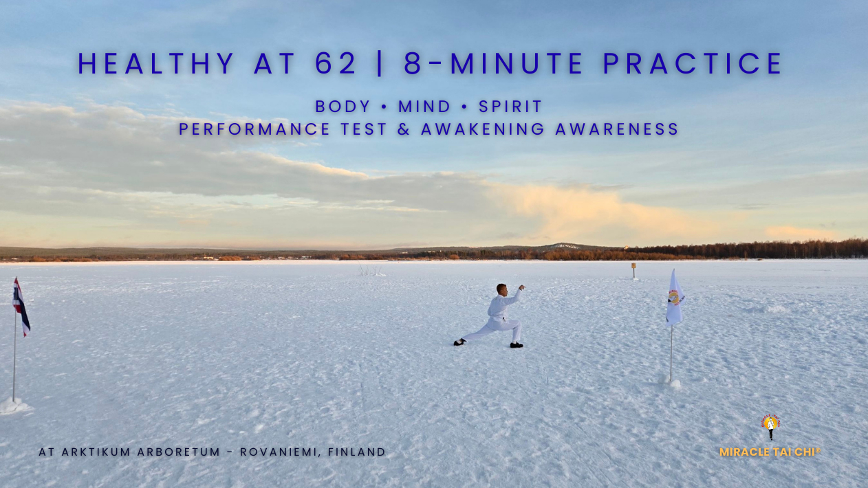 Healthy at 62 | 8-Minute Practice