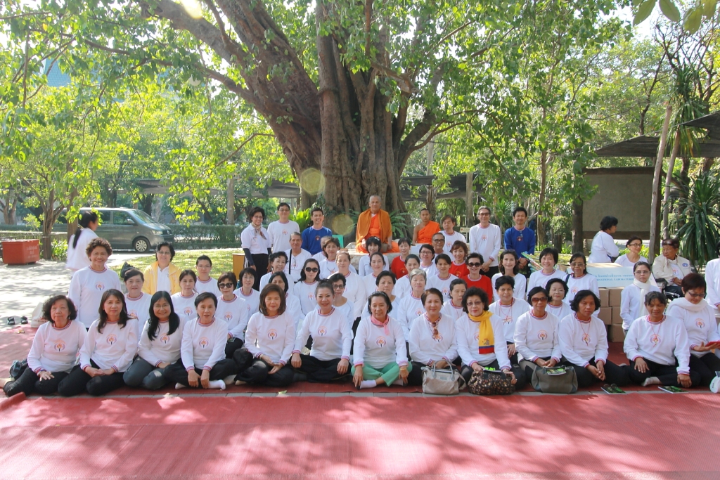 งานถวายพลังชี่แด่พ่อหลวงครั้งที่ ๘