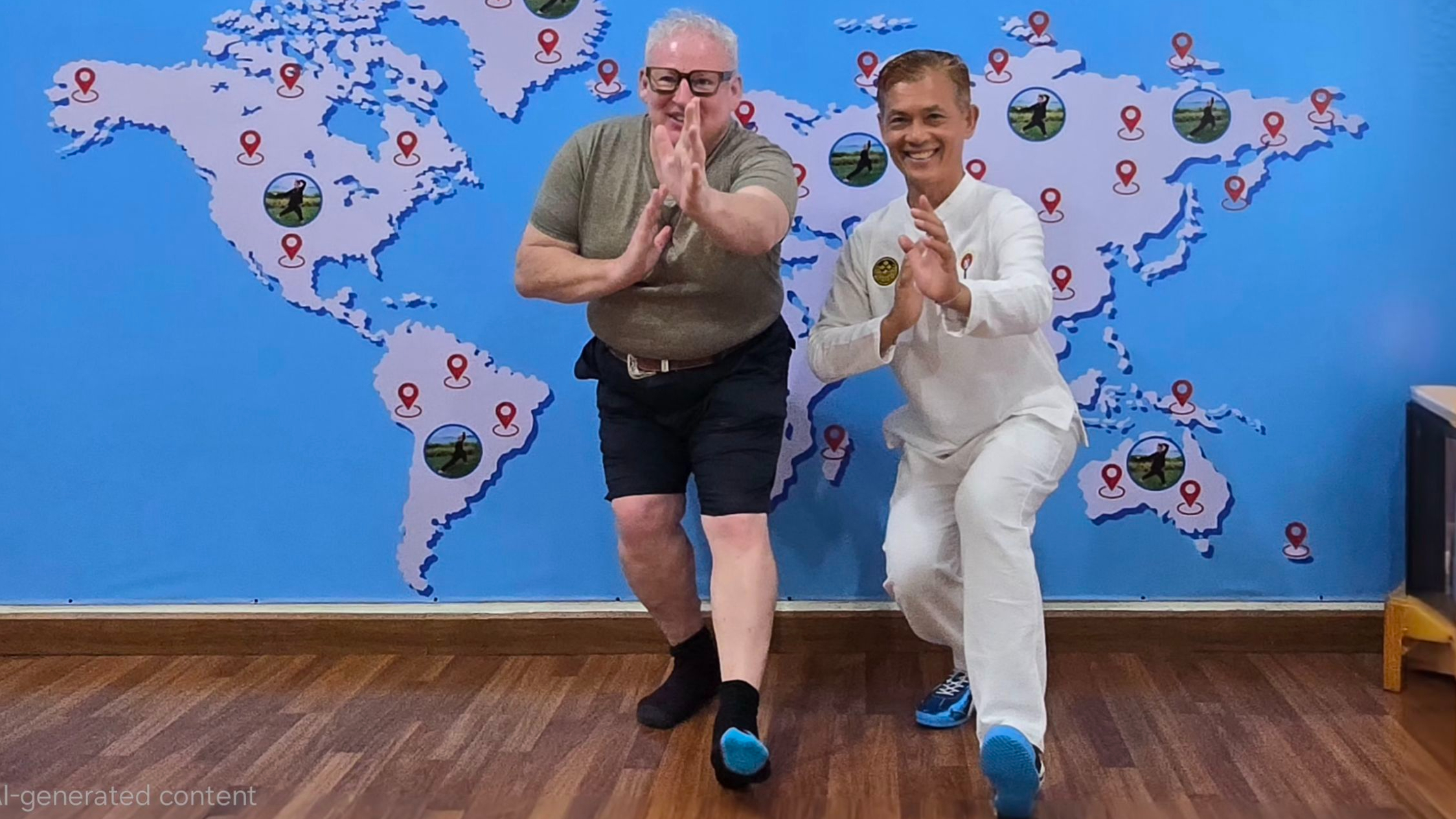 Special Visit from Dr. Nick Krasner at Miracle Tai Chi Thonglor