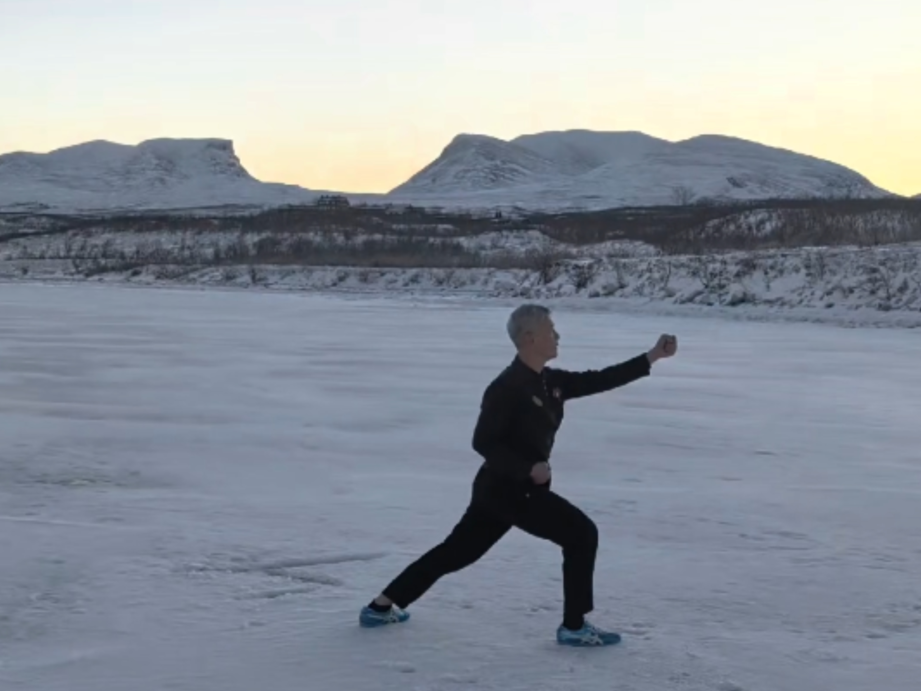 Lessons from –17°C