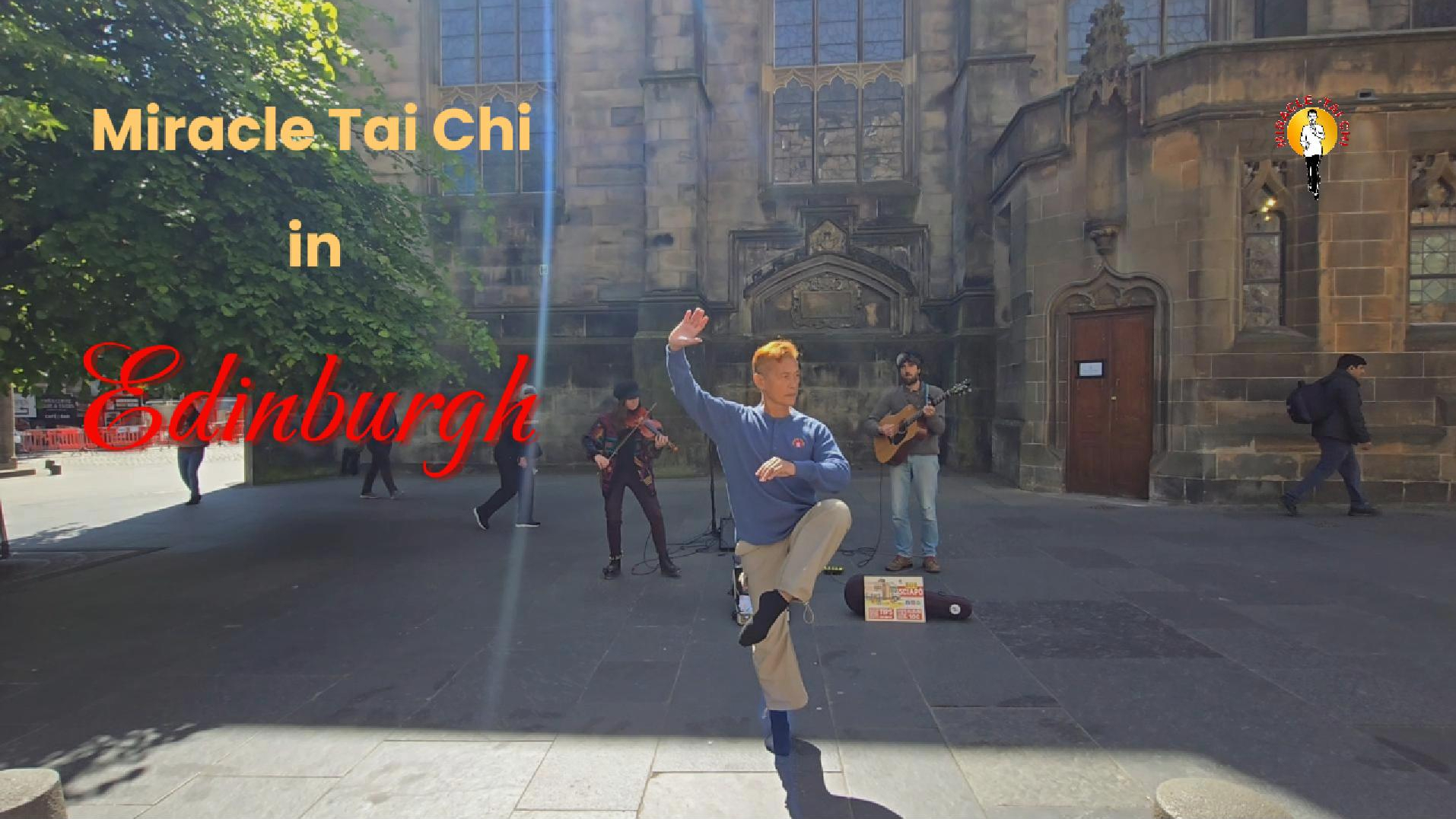 From distant lands and unfamiliar paths,  we became one—body, mind, and soul. (Miracle Tai Chi VS Duo Sciapo)