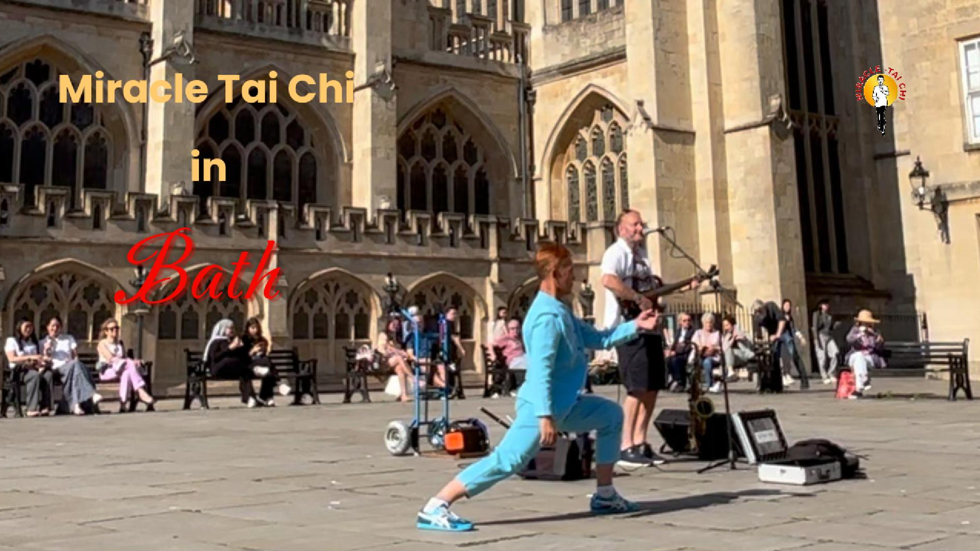 The Sacred Breath... A Living Heritage of Humanity’s Well-being (Miracle Tai Chi VS Ben McGowan)