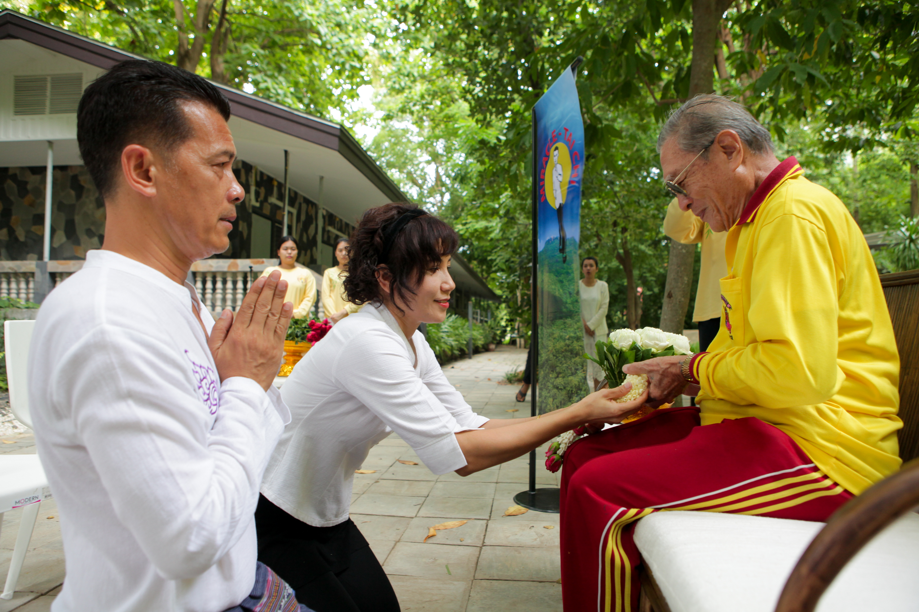 พิธีไหว้ครูครั้งที่๗