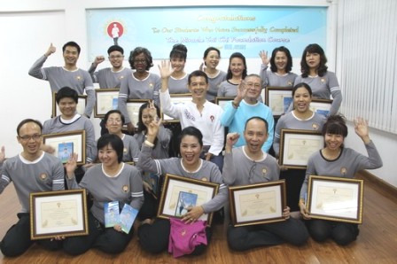 พิธีมอบใบประกาศนียบัตรครั้งที่๓