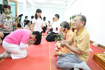 พิธีไหว้ครูครั้งที่๑