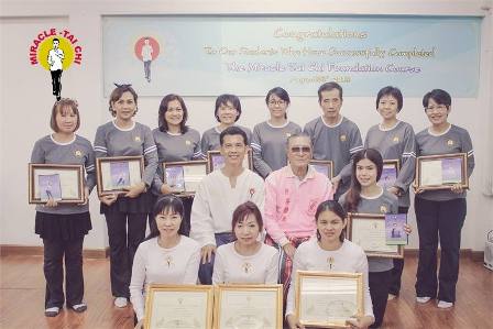 พิธีมอบใบประกาศนียบัตรครั้งที่๔
