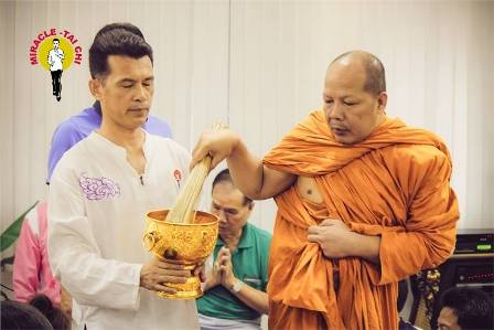 พิธีทำบุญครบรอบ๒ปี