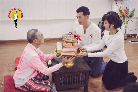 พิธีไหว้ครูครั้งที่๕