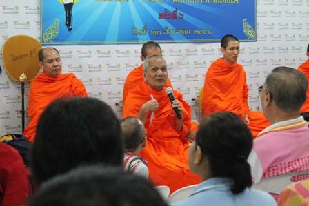 พิธีทำบุญครบรอบ๕ปี