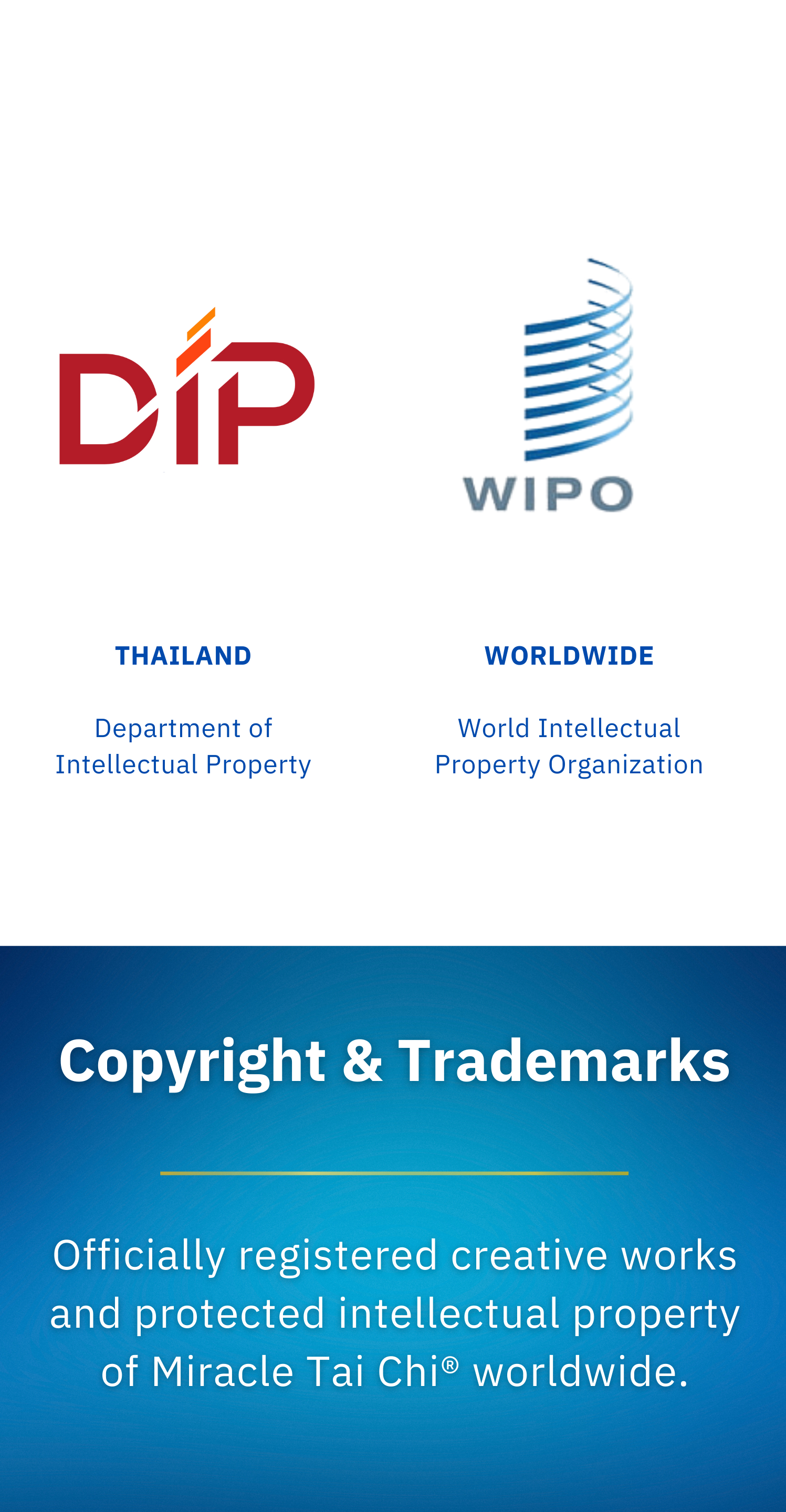 ลิขสิทธิ์ & เครื่องหมายการค้า